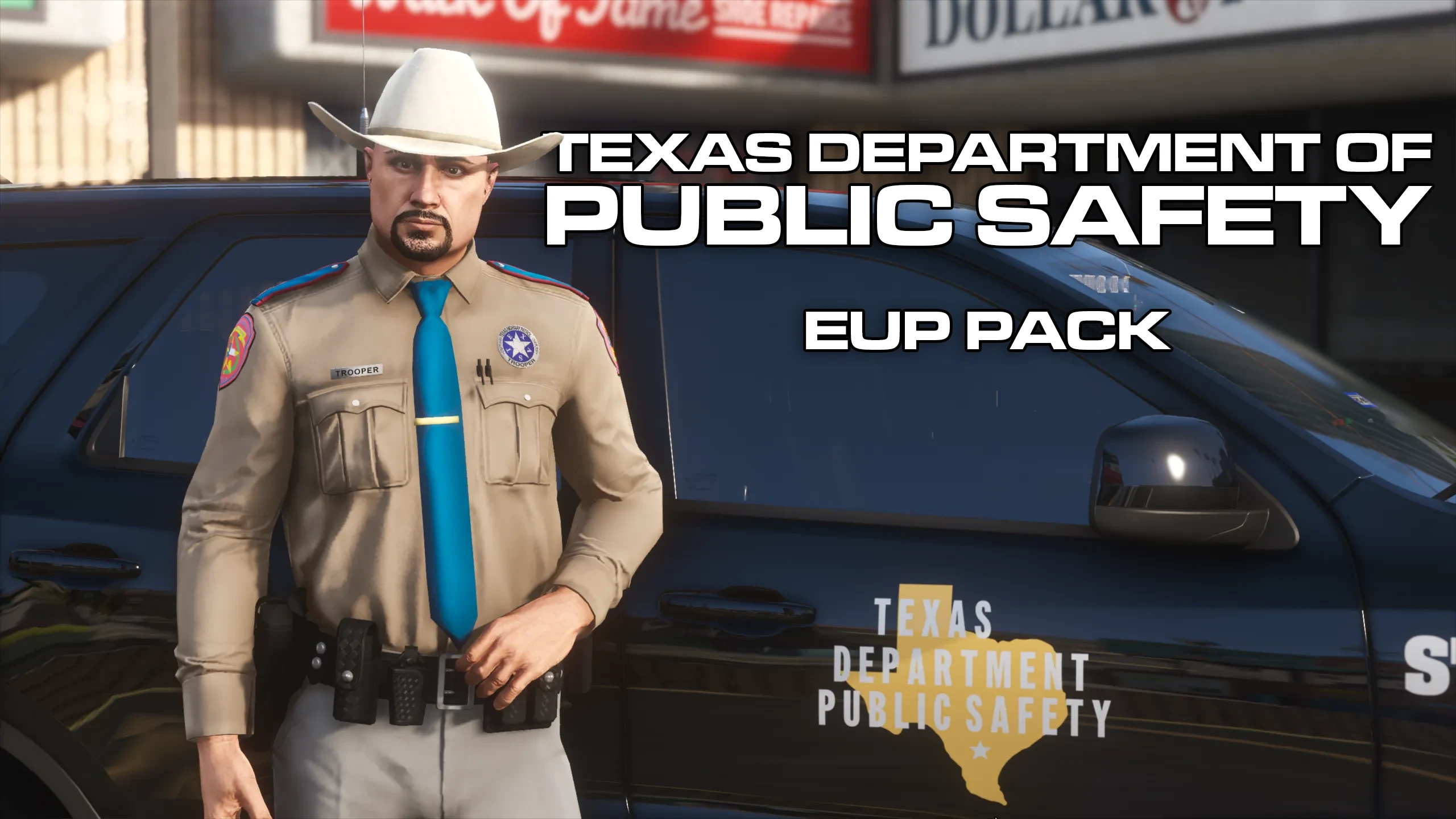 Texas Department of Public Safety (TXDPS) EUP Pack