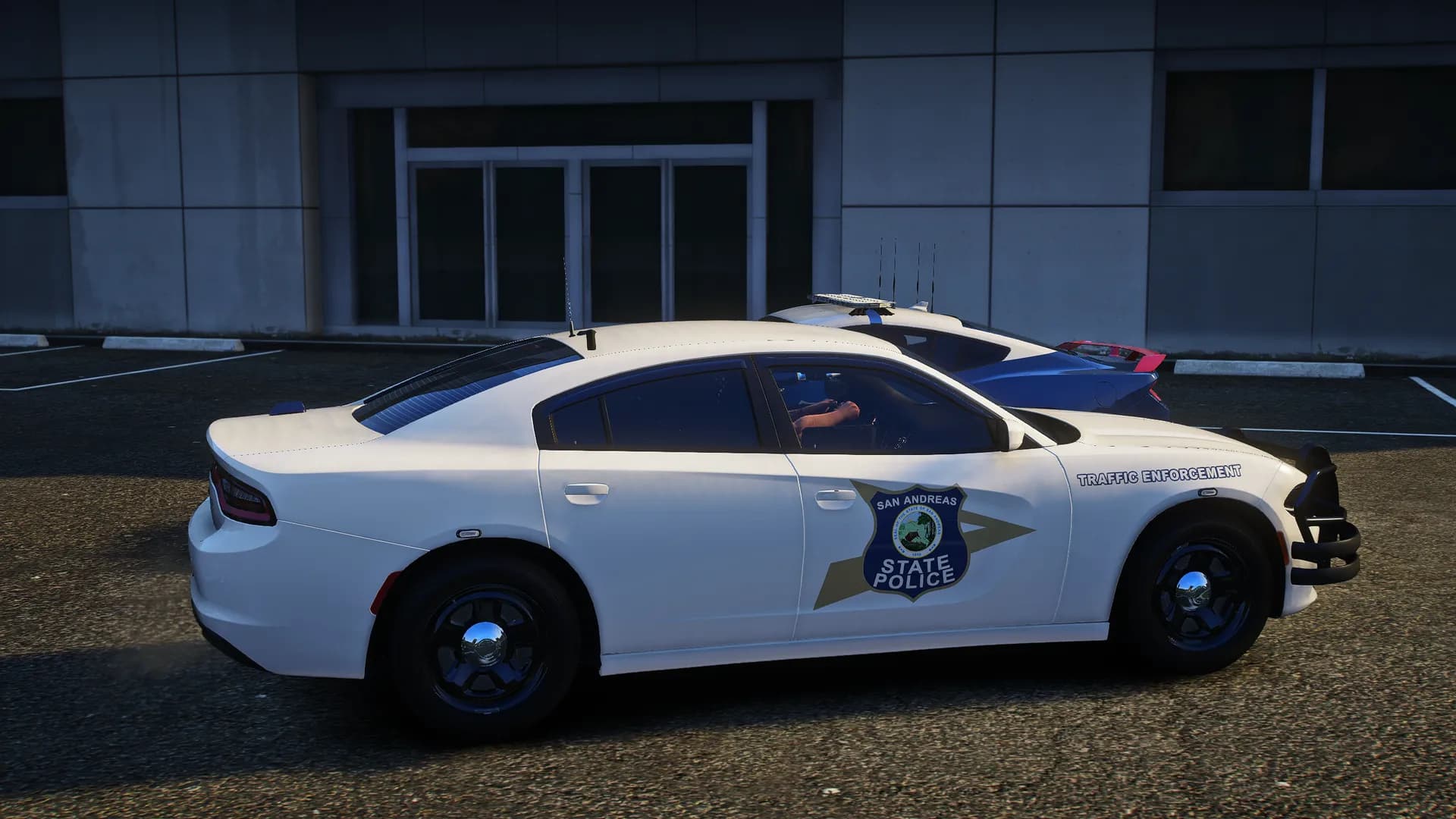 San Andreas State Police Livery Pack (ISP Inspired)